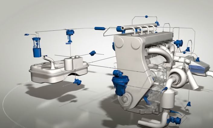 How Does A Vacuum Fuel Pump Work Diagram