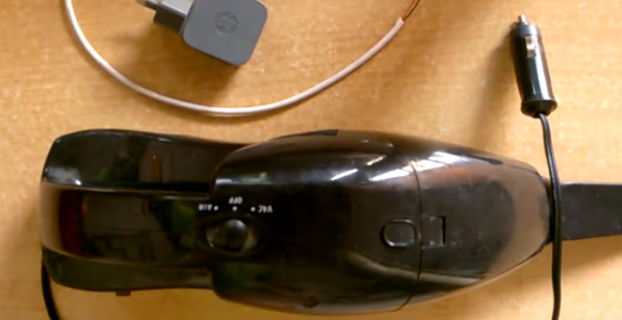 How to use a Car Vacuum Cleaner at Home?