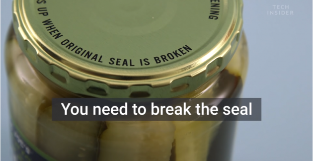 How to Break Vacuum Seal on Jar