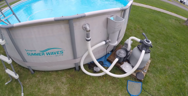 How to Use Summer Waves Pool Vacuum