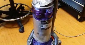 Where is the Fuse on a Dyson Vacuum
