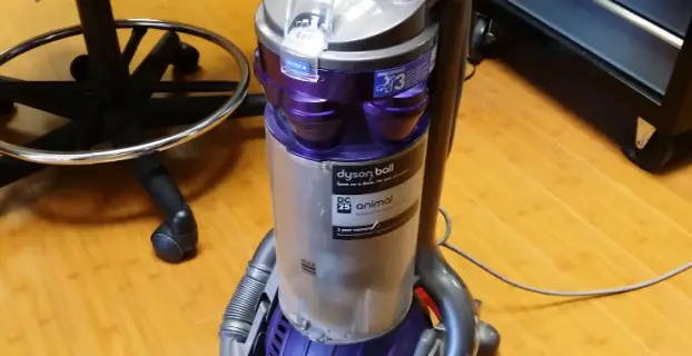 Where is the Fuse on a Dyson Vacuum