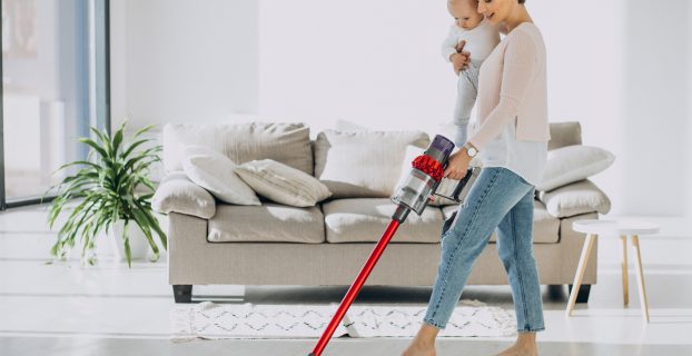 When can I vacuum after a C-section? 
