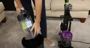 How to Clean Bissell Pet Hair Eraser Vacuum
